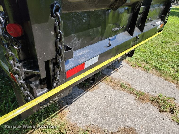 image for item DL6581 Crysteel  dump bed