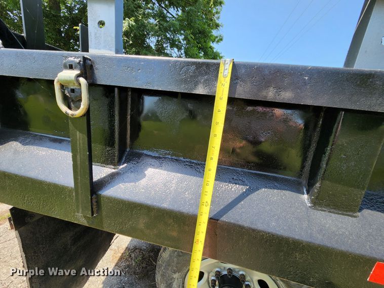 image for item DL6581 Crysteel  dump bed