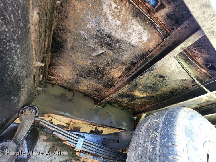 image for item DL6581 Crysteel  dump bed