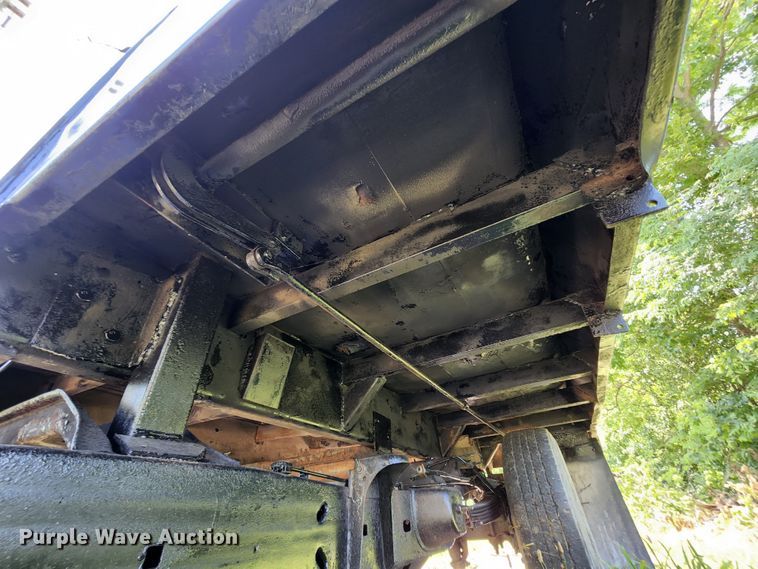 image for item DL6581 Crysteel  dump bed