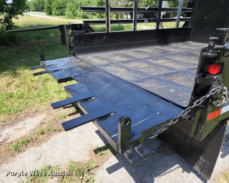 image for item DL6581 Crysteel  dump bed