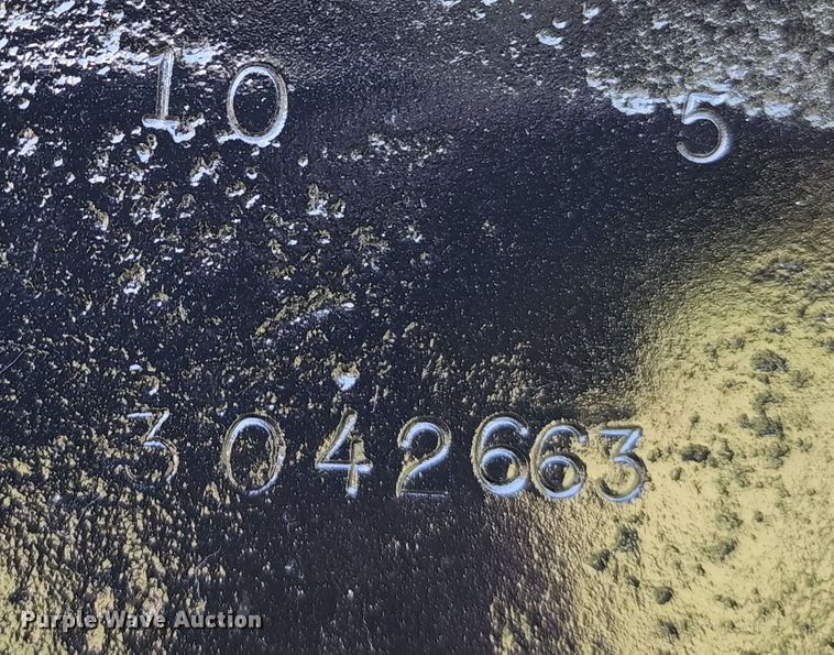 image for item DL6581 Crysteel  dump bed