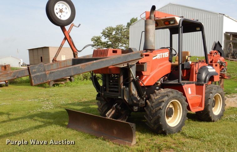 image for item DM2245 2003 Ditch Witch RT115  cable plow