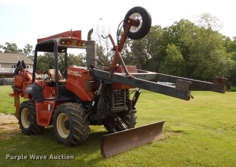 image for item DM2245 2003 Ditch Witch RT115  cable plow
