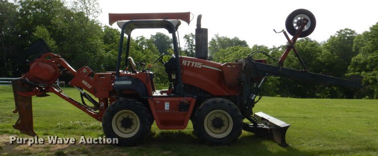 image for item DM2245 2003 Ditch Witch RT115  cable plow