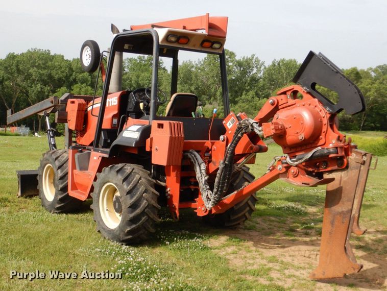 image for item DM2245 2003 Ditch Witch RT115  cable plow