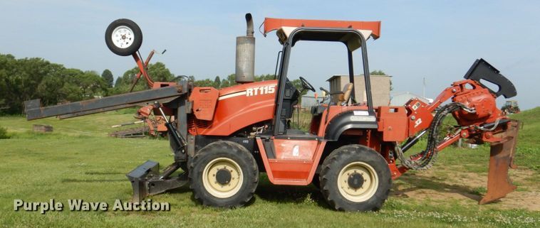 image for item DM2245 2003 Ditch Witch RT115  cable plow