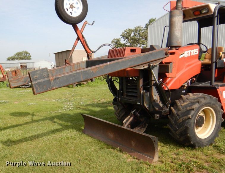 image for item DM2245 2003 Ditch Witch RT115  cable plow