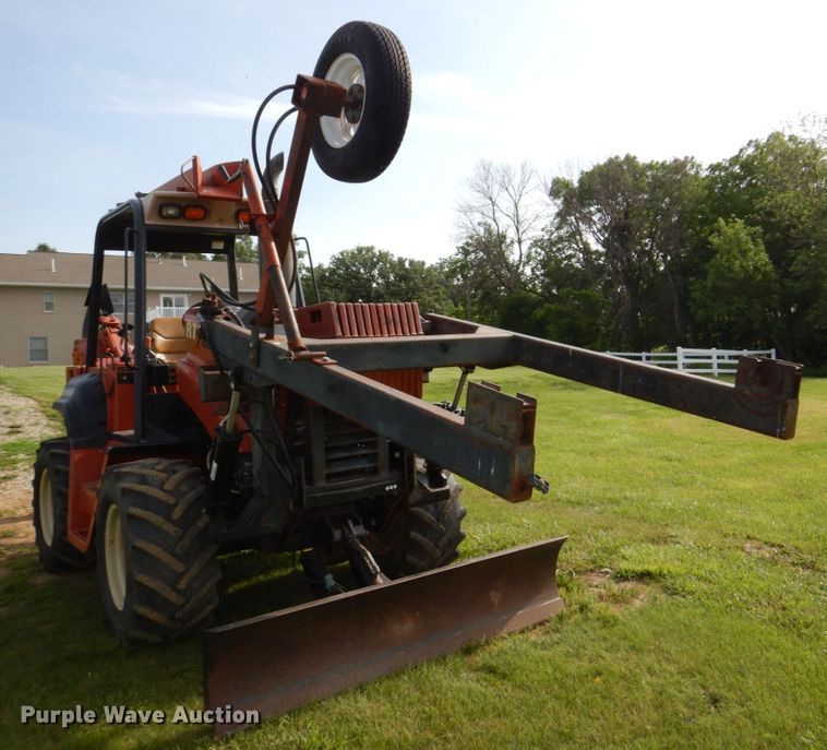 image for item DM2245 2003 Ditch Witch RT115  cable plow