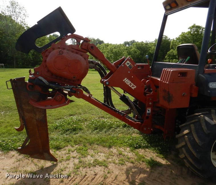 image for item DM2245 2003 Ditch Witch RT115  cable plow