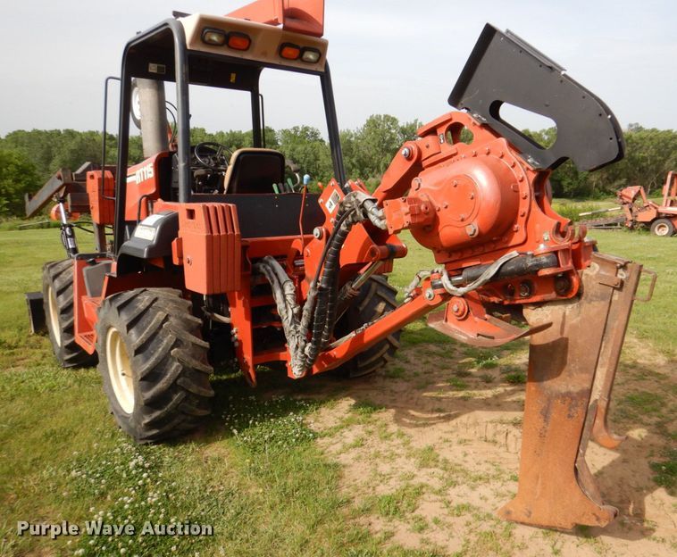 image for item DM2245 2003 Ditch Witch RT115  cable plow