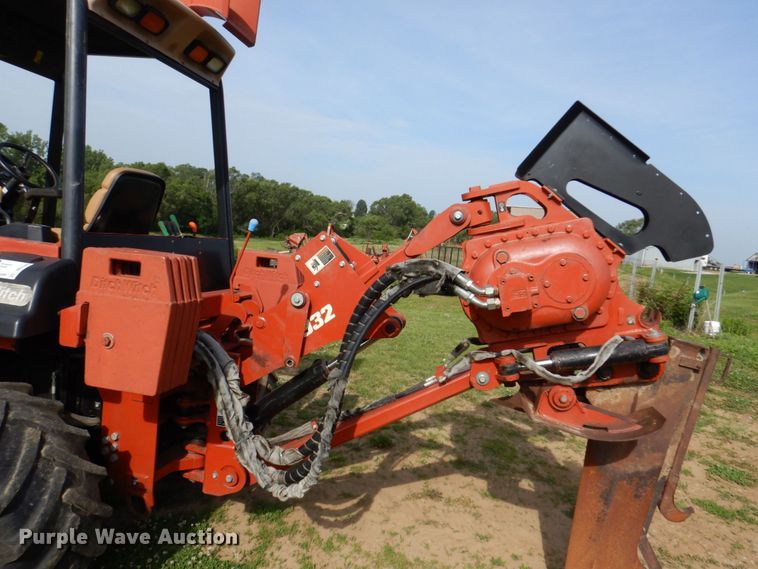 image for item DM2245 2003 Ditch Witch RT115  cable plow