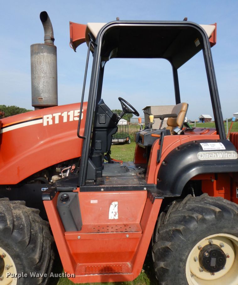 image for item DM2245 2003 Ditch Witch RT115  cable plow