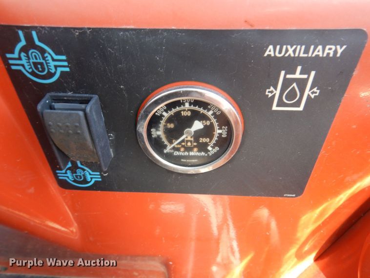 image for item DM2245 2003 Ditch Witch RT115  cable plow