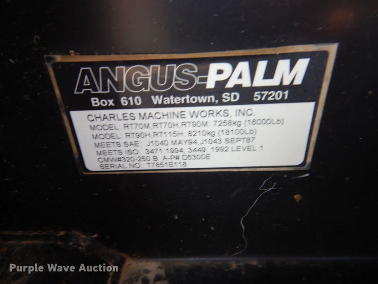 image for item DM2245 2003 Ditch Witch RT115  cable plow