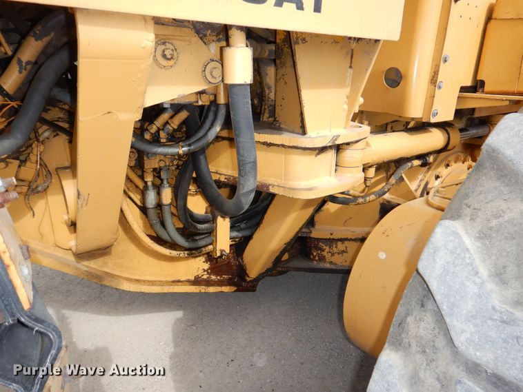 image for item DM2258 1977 Caterpillar 140G  motor grader