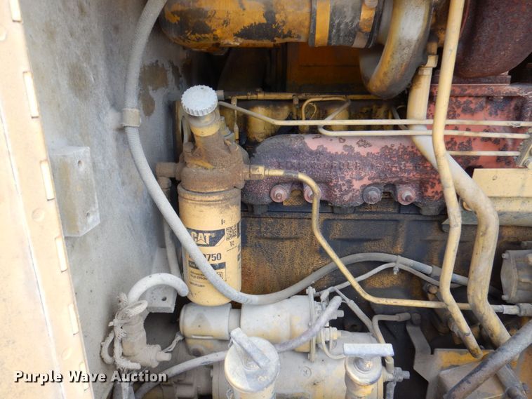 image for item DM2258 1977 Caterpillar 140G  motor grader
