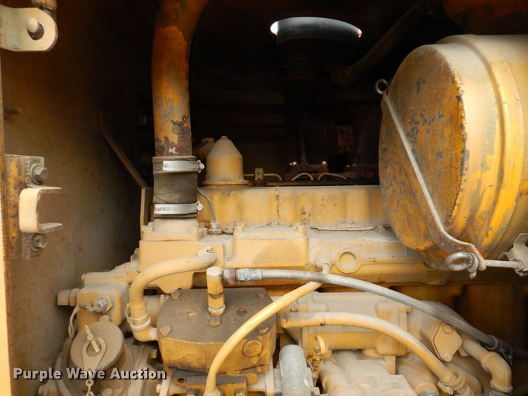 image for item DM2258 1977 Caterpillar 140G  motor grader