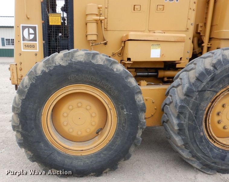 image for item DM2258 1977 Caterpillar 140G  motor grader