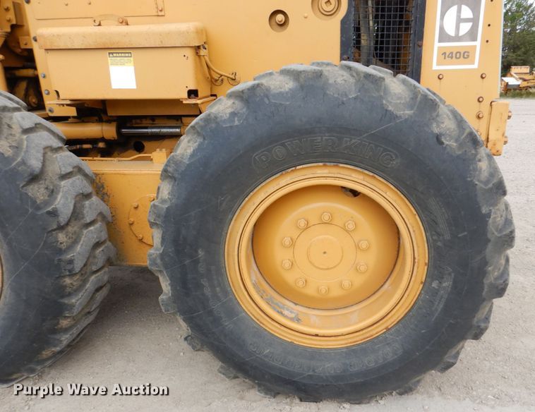 image for item DM2258 1977 Caterpillar 140G  motor grader