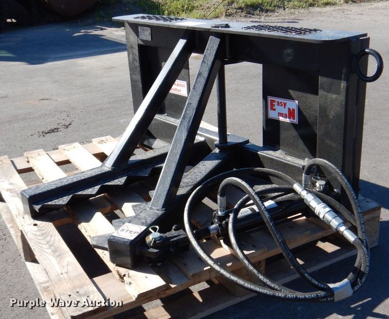 image for item DM2284 Industrias America Easyman Post  skid steer tree shear