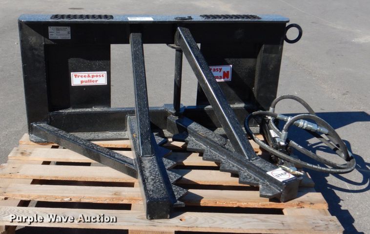 image for item DM2284 Industrias America Easyman Post  skid steer tree shear
