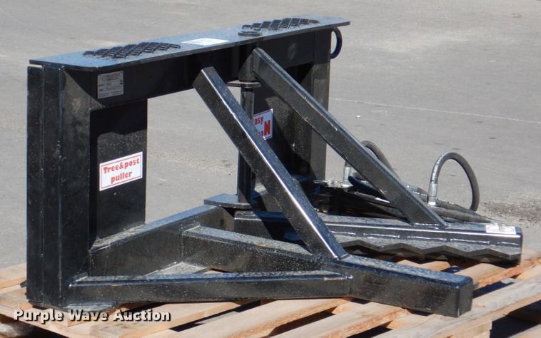 image for item DM2284 Industrias America Easyman Post  skid steer tree shear