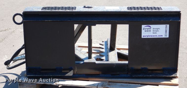 image for item DM2284 Industrias America Easyman Post  skid steer tree shear