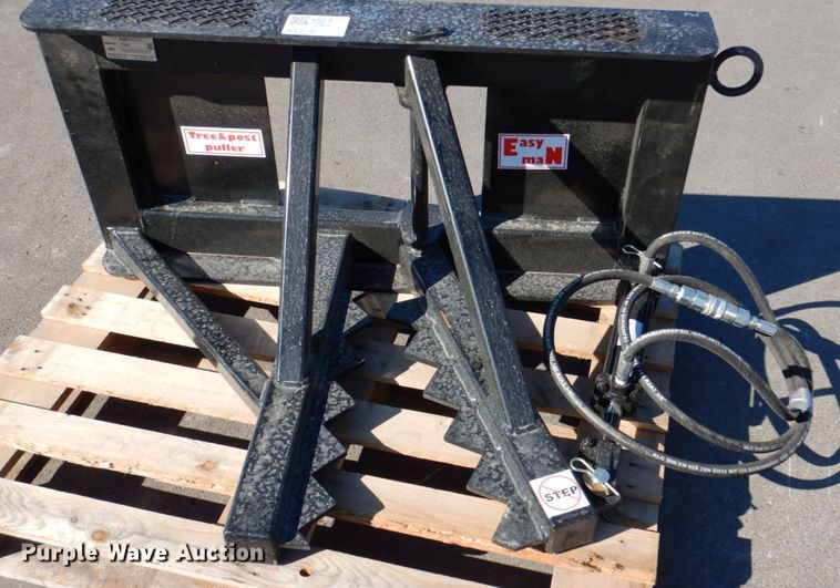 image for item DM2284 Industrias America Easyman Post  skid steer tree shear