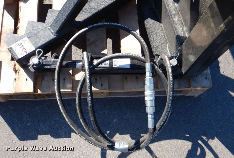 image for item DM2284 Industrias America Easyman Post  skid steer tree shear