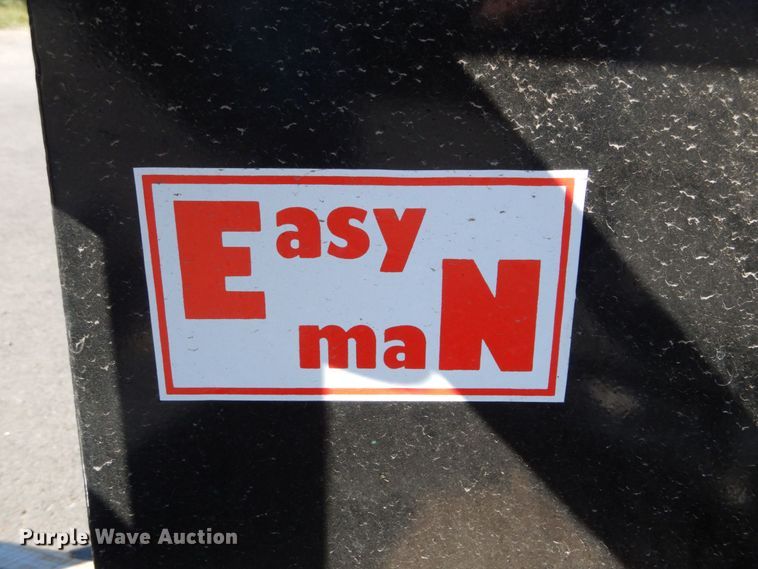 image for item DM2284 Industrias America Easyman Post  skid steer tree shear