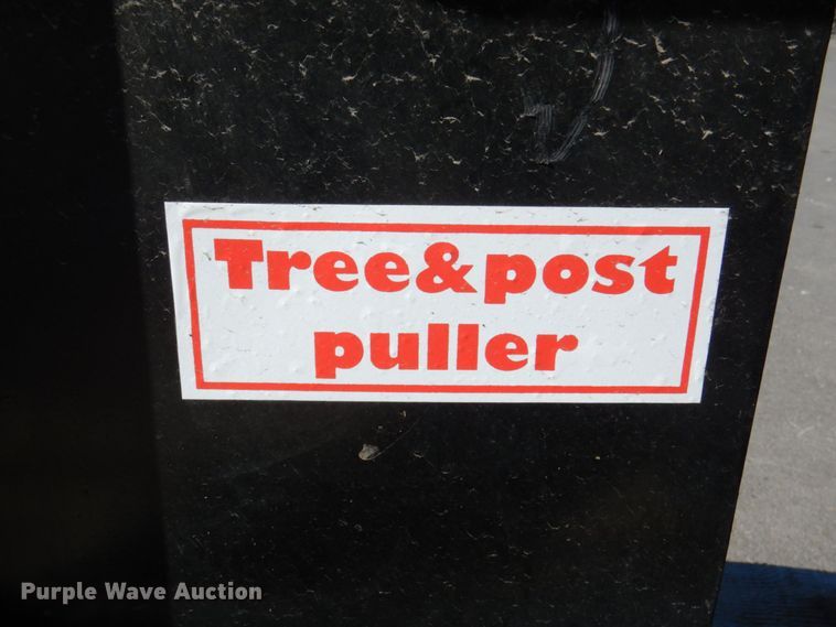 image for item DM2284 Industrias America Easyman Post  skid steer tree shear