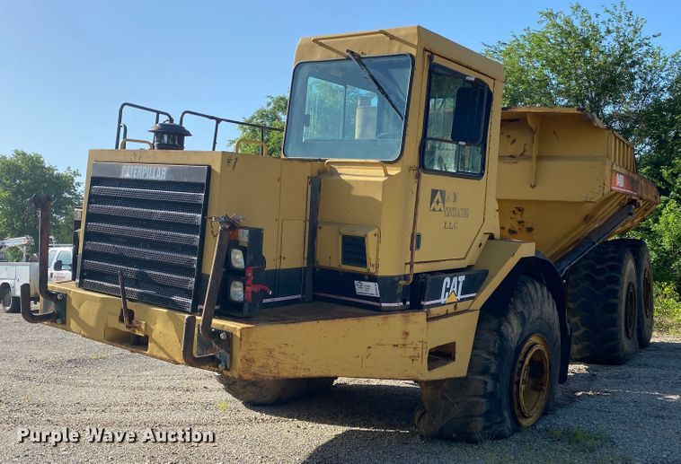 image for item DM4165 Caterpillar D400D  haul truck