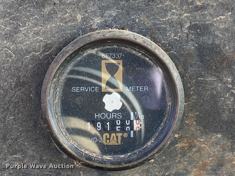 image for item DM4165 Caterpillar D400D  haul truck