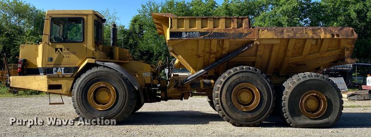 image for item DM4166 1994 Caterpillar D400D  haul truck