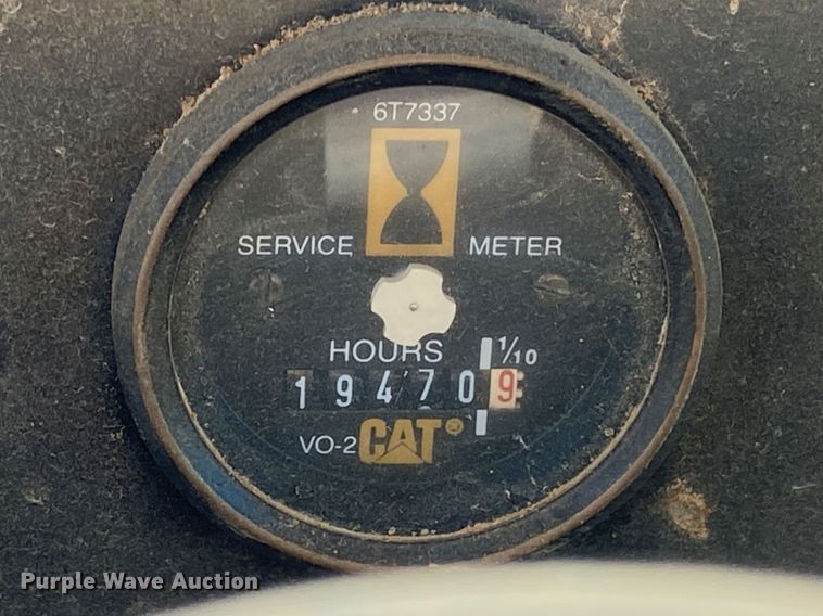 image for item DM4166 1994 Caterpillar D400D  haul truck