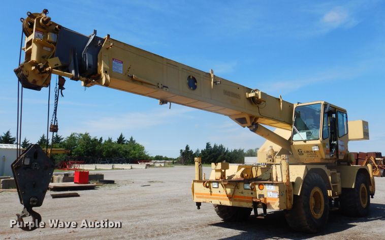 image for item DN0332 1995 Grove RT530D  crane