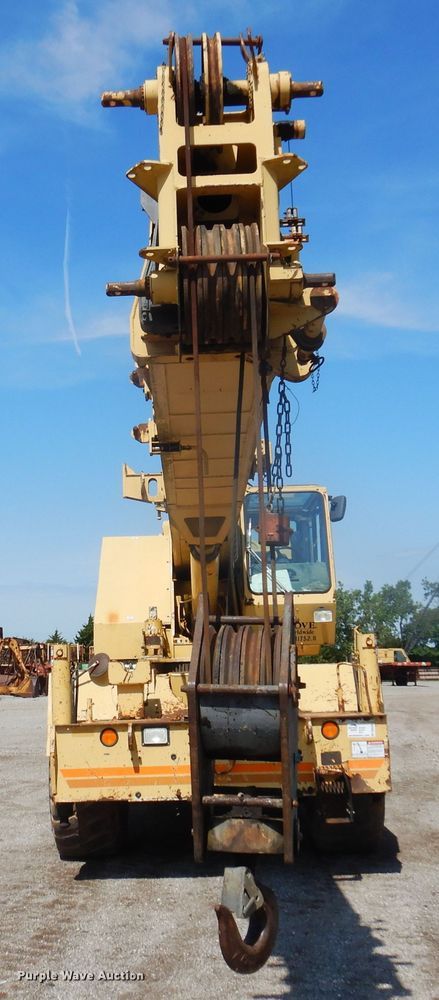 image for item DN0332 1995 Grove RT530D  crane