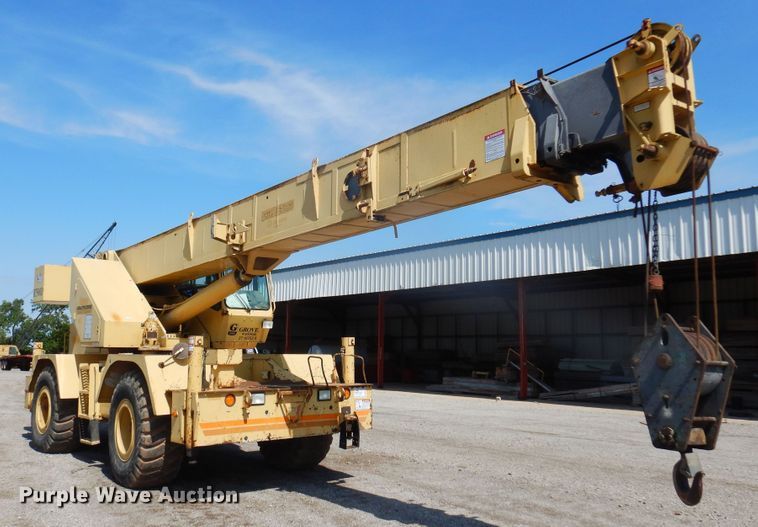 image for item DN0332 1995 Grove RT530D  crane