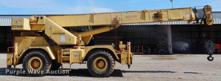 image for item DN0332 1995 Grove RT530D  crane