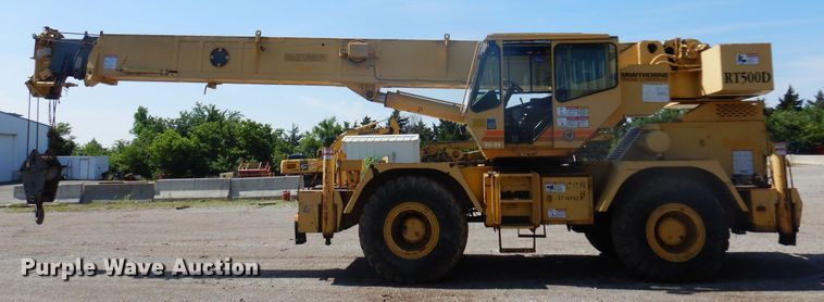 image for item DN0332 1995 Grove RT530D  crane