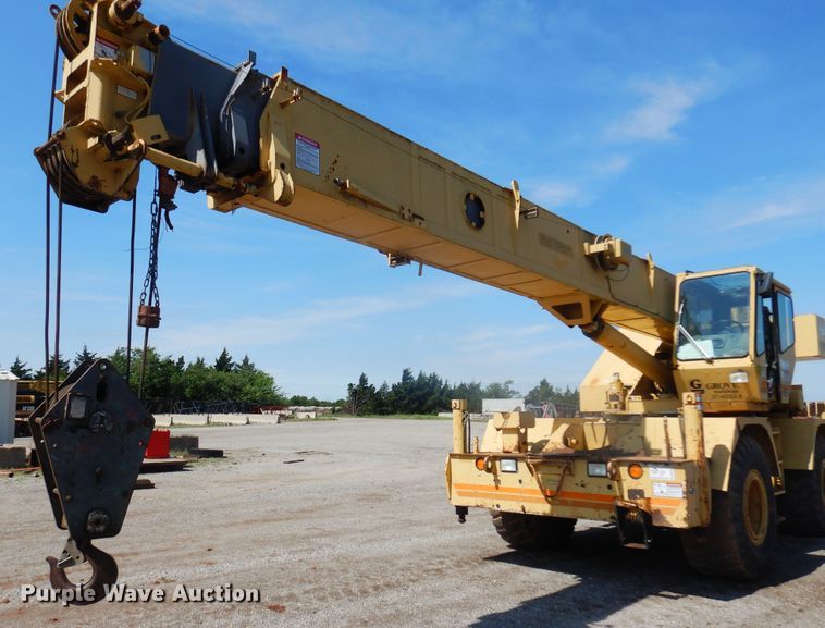 image for item DN0332 1995 Grove RT530D  crane