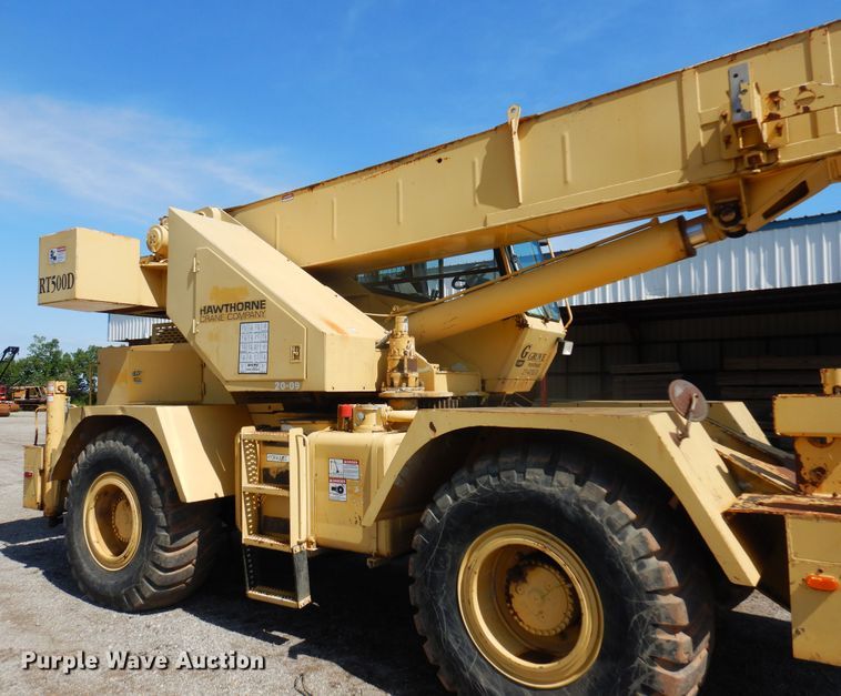 image for item DN0332 1995 Grove RT530D  crane