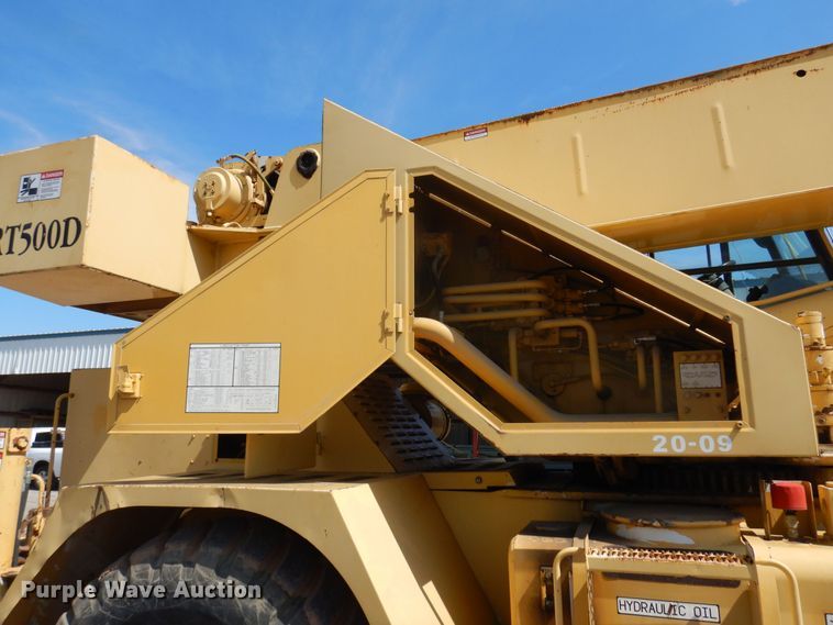 image for item DN0332 1995 Grove RT530D  crane