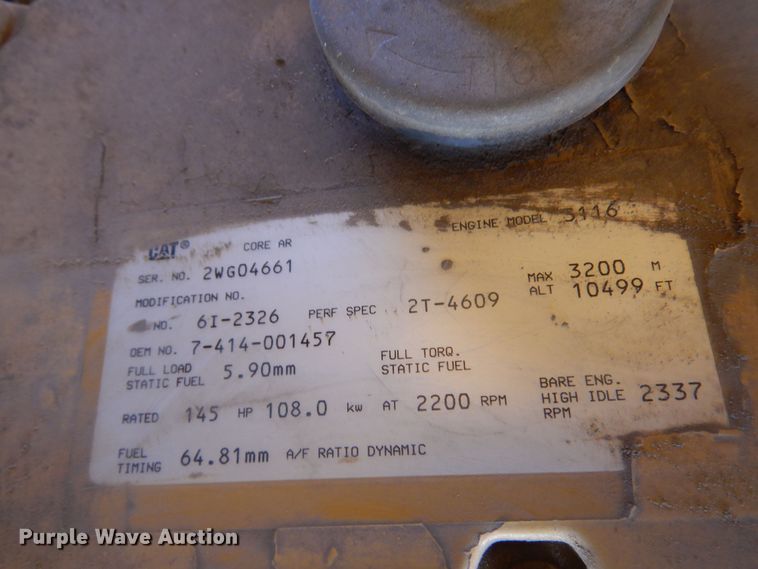 image for item DN0332 1995 Grove RT530D  crane