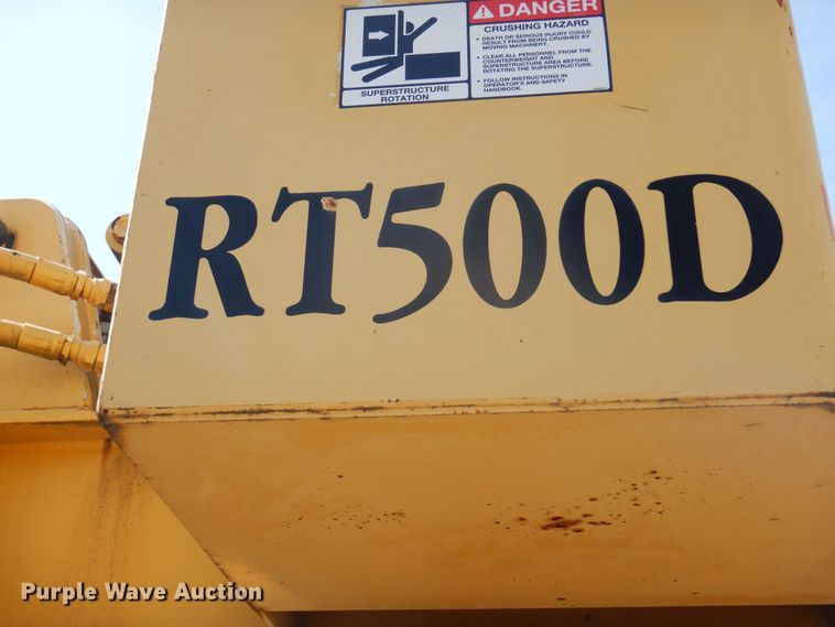 image for item DN0332 1995 Grove RT530D  crane