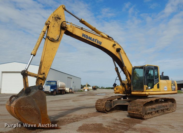 image for item DN0334 2011 Komatsu PC350LC-8  excavator
