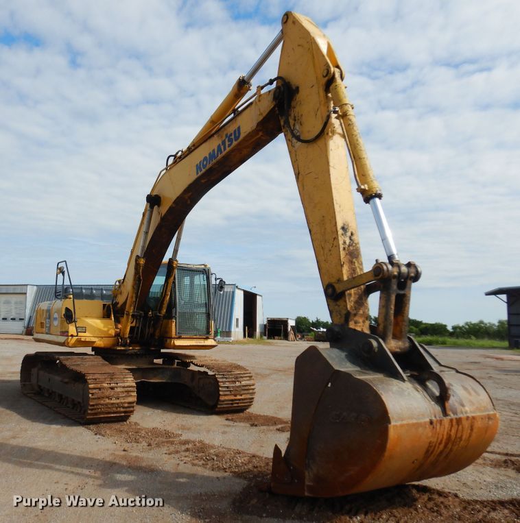 image for item DN0334 2011 Komatsu PC350LC-8  excavator