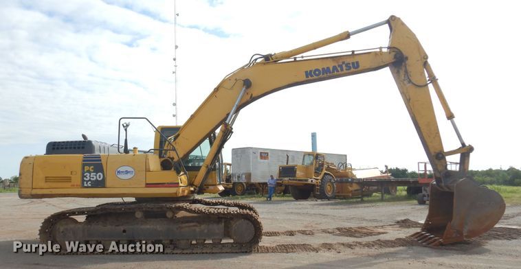 image for item DN0334 2011 Komatsu PC350LC-8  excavator