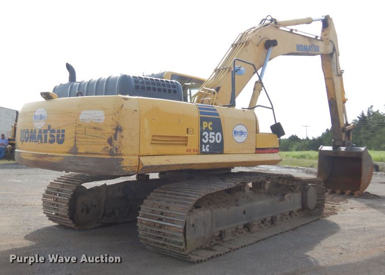 image for item DN0334 2011 Komatsu PC350LC-8  excavator